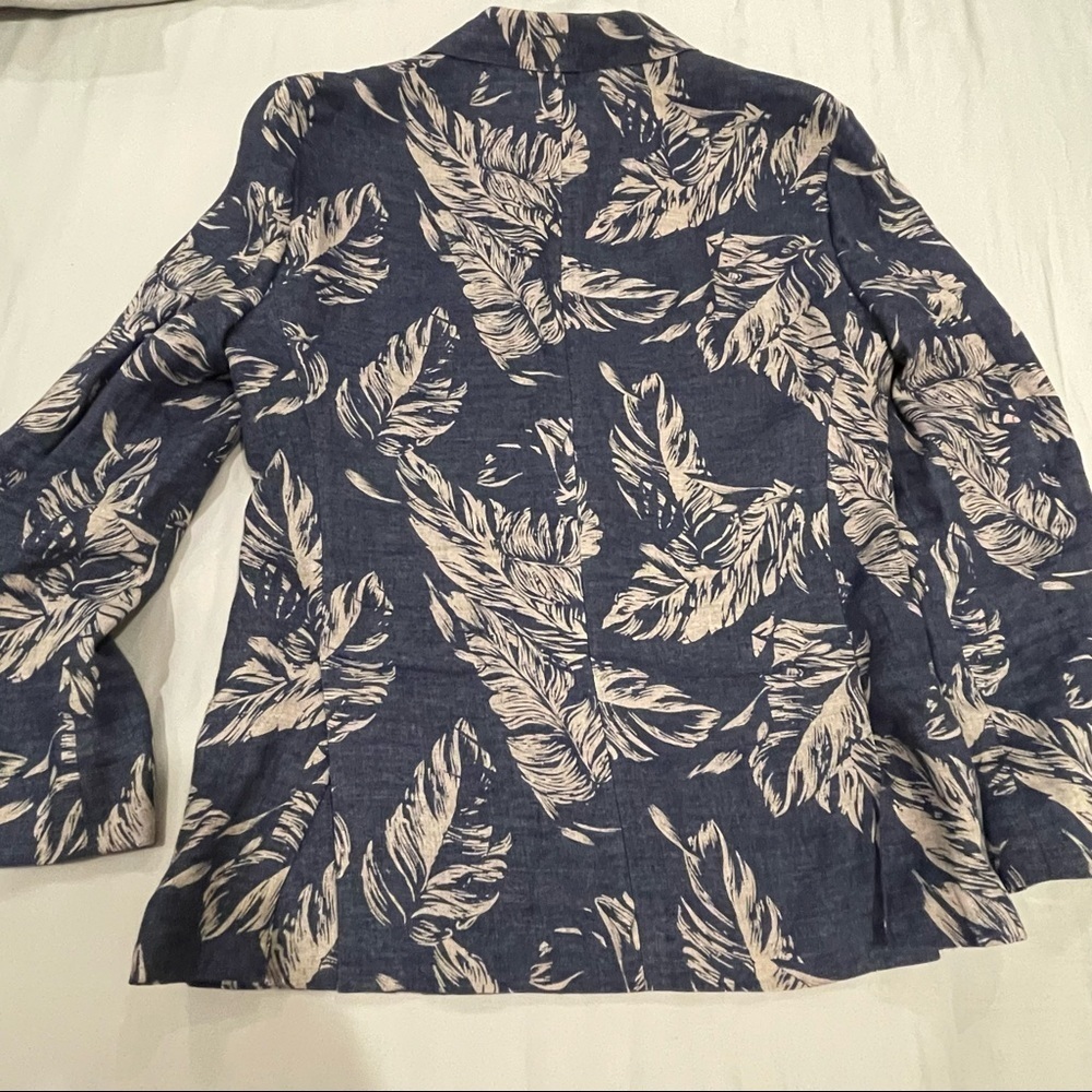 BONOBOS Italian Lightweight Pattern Blazer - Picture 2 of 6